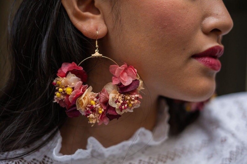 Boucles d'oreilles Les Couronnes de Victoire